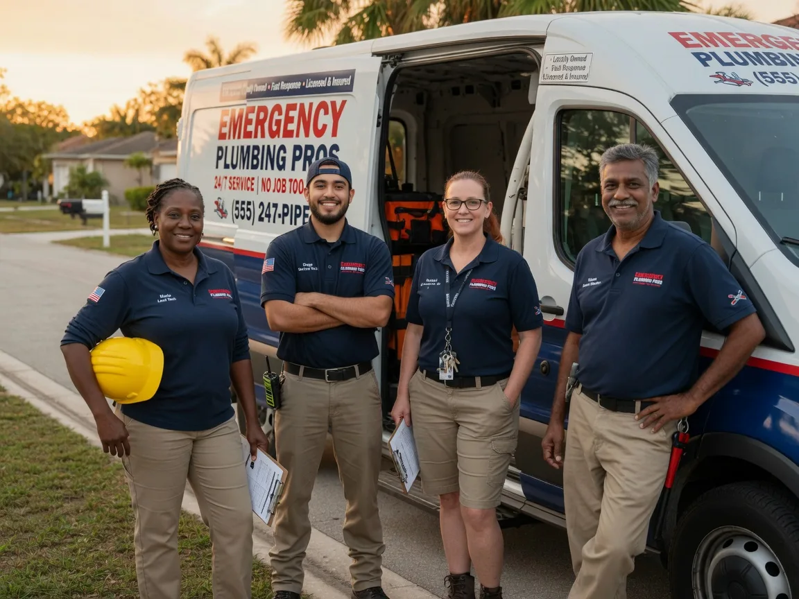 Emergency Plumber company in Comfort, TX